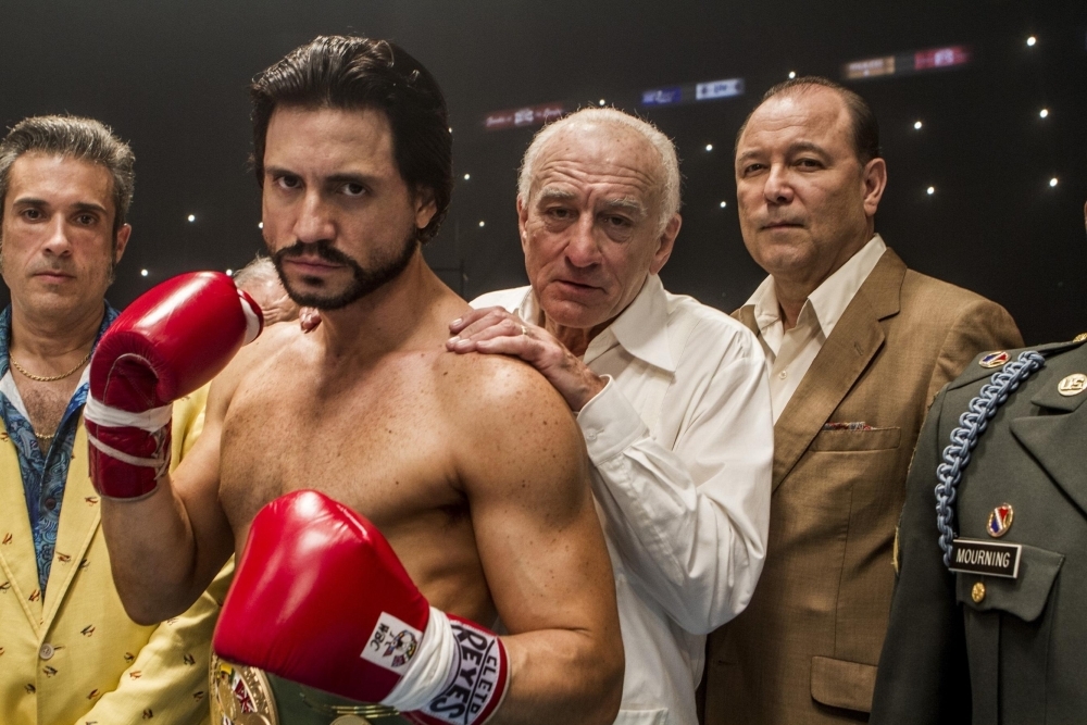 فیلم «دست‌ های سنگی»(Hands of Stone)